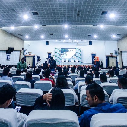 KIIT School of Management Seminar hall