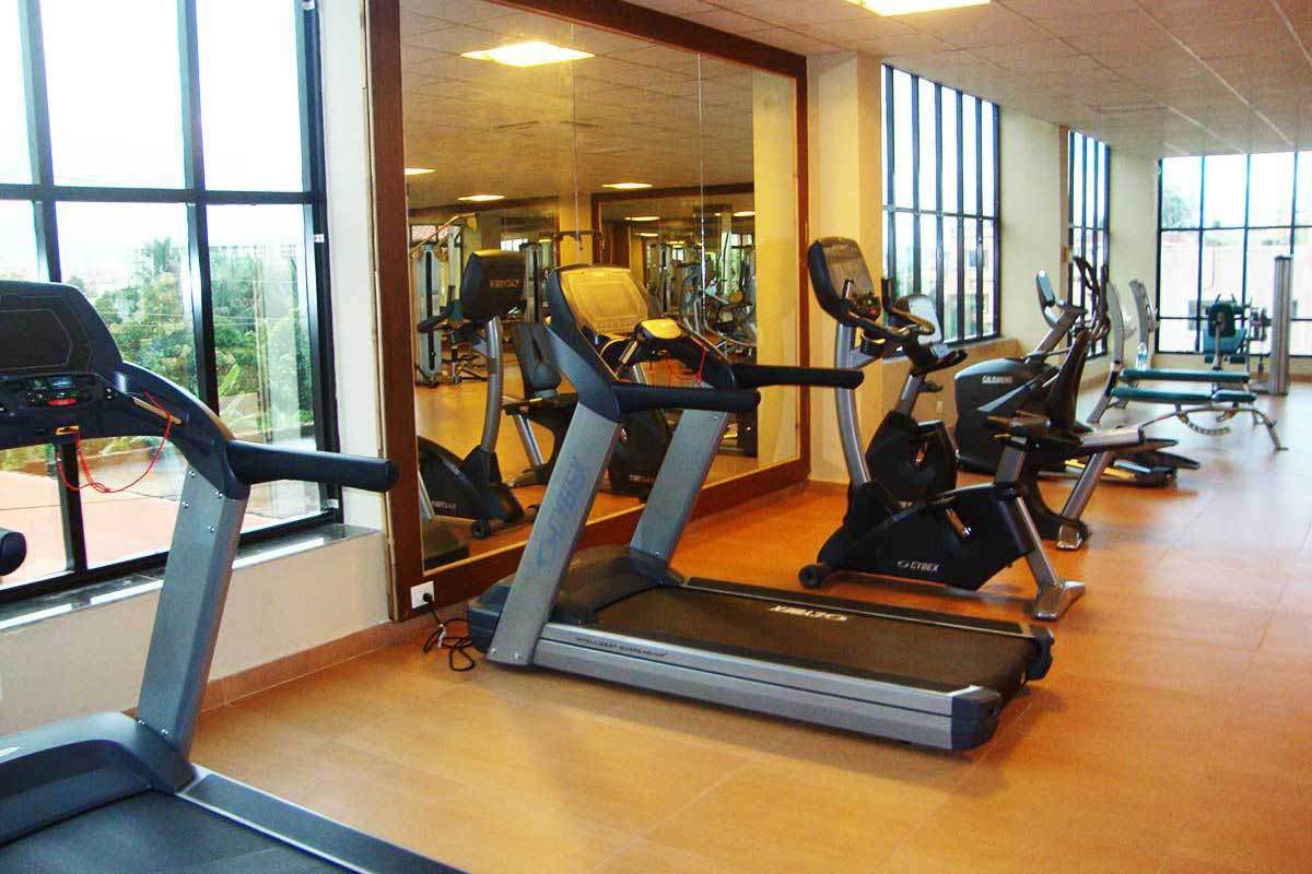 KIIT School of Management Gymnasium