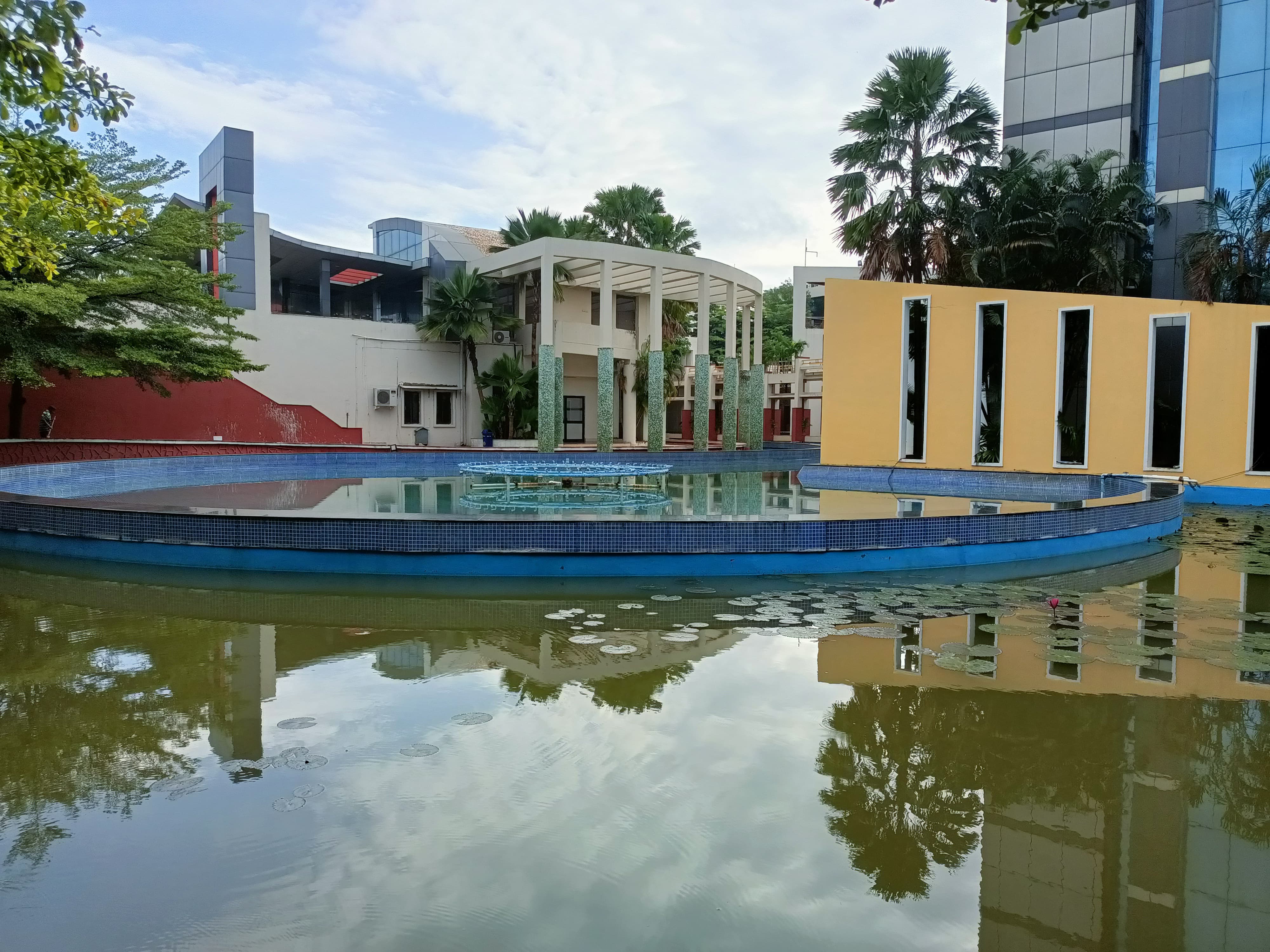 KIIT School of Management Campus View(5)