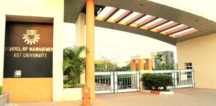 KIIT School of Management Entrance