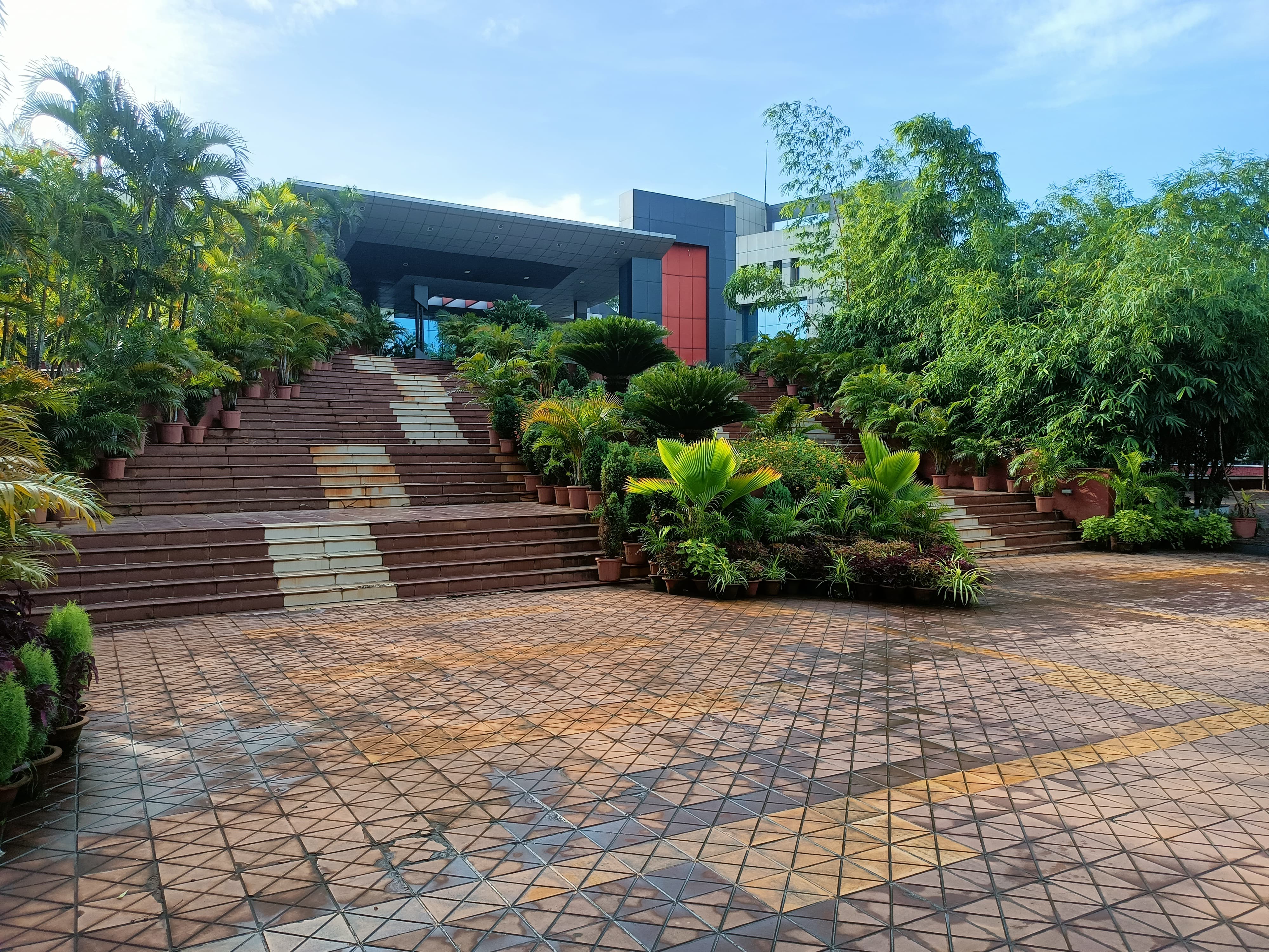 KIIT School of Management Night View(2)