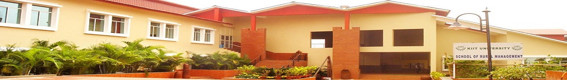 KIIT School of Rural Management Campus Building(1)