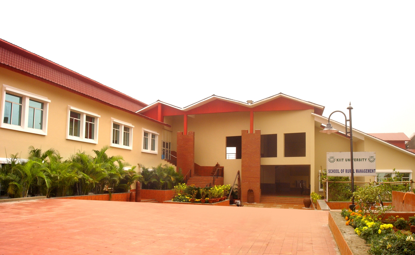 KIIT School of Rural Management Campus Building(3)
