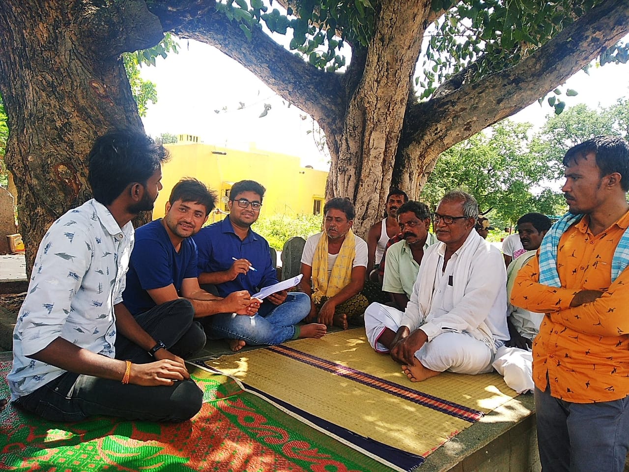 KIIT School of Rural Management Students Work(1)