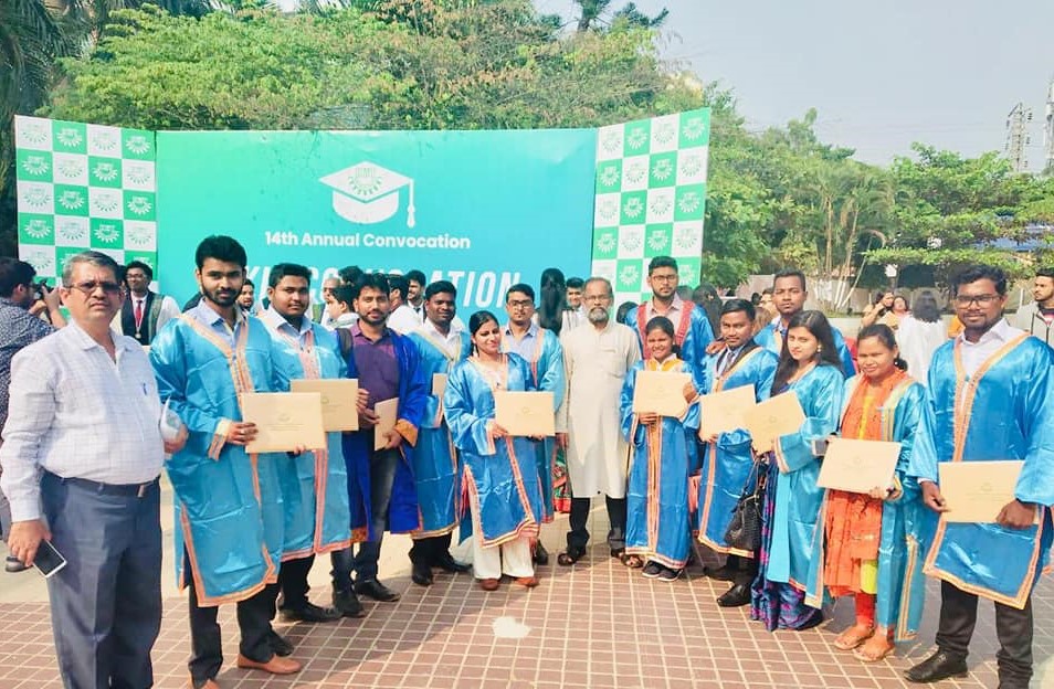 KIIT School of Rural Management Convocation(1)