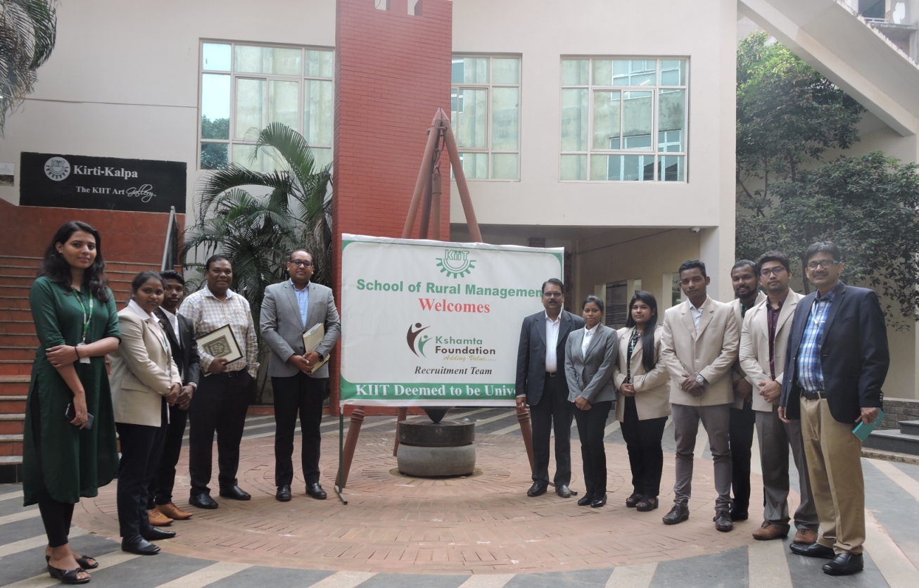 KIIT School of Rural Management Exhibitions