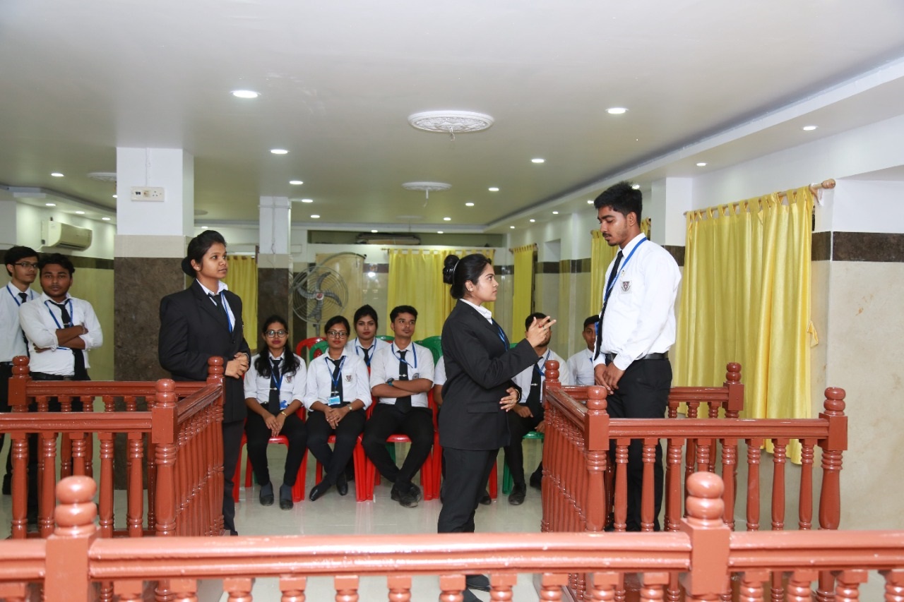 Kingston Educational Institute Moot Court