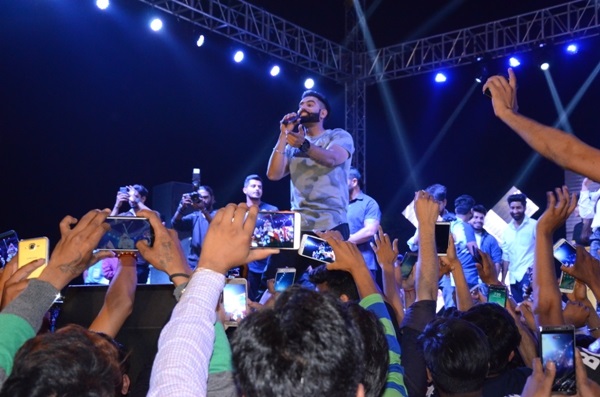 Kirori Mal College Celebrity Visit