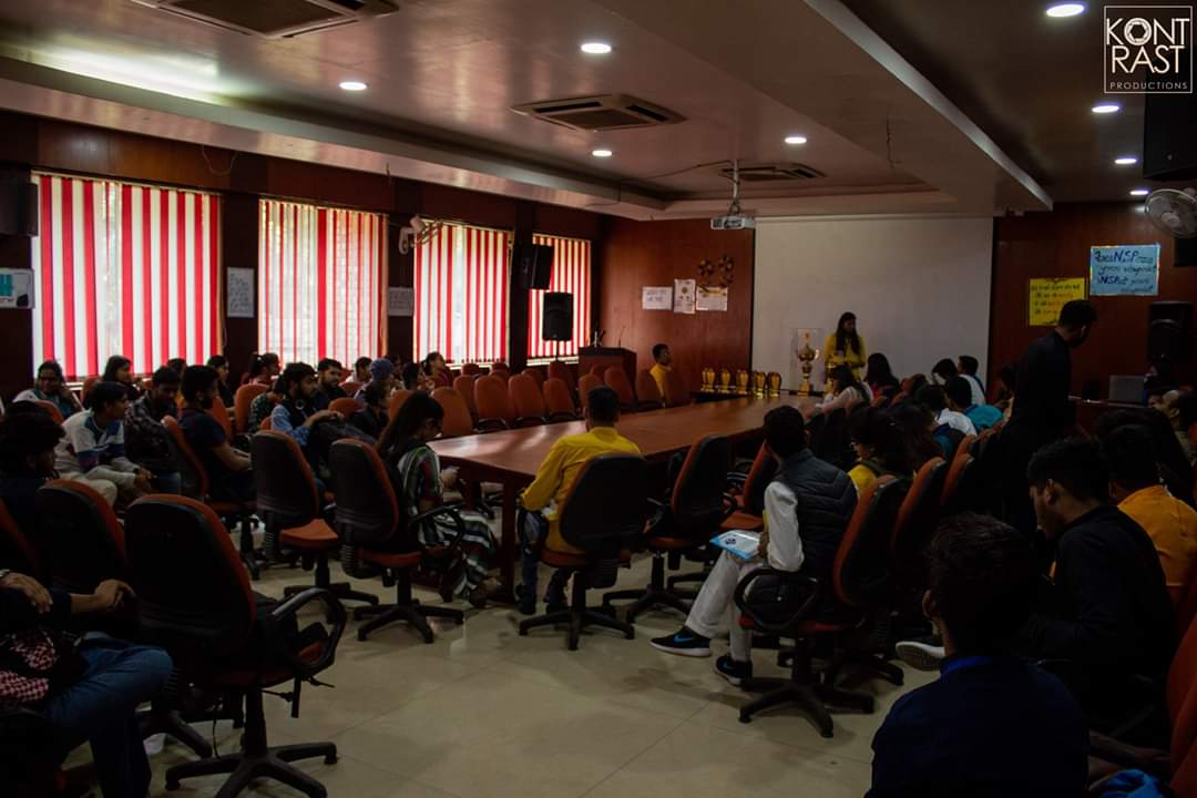 Kirori Mal College Conference Room