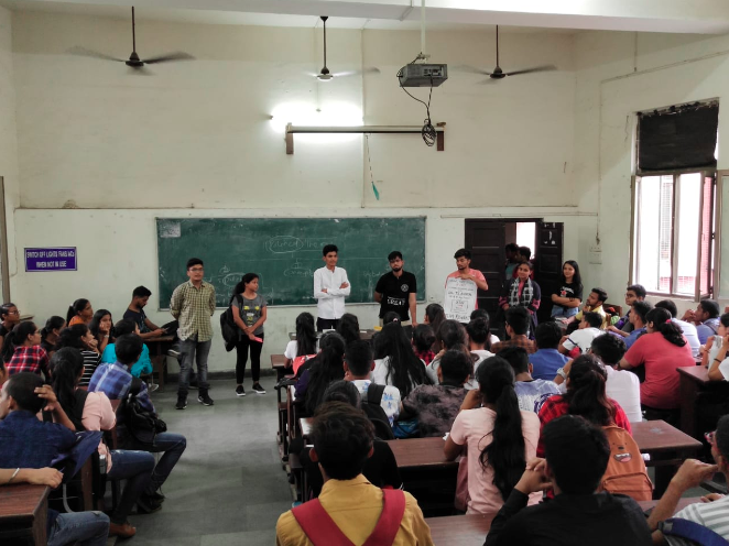 Kirori Mal College Classroom
