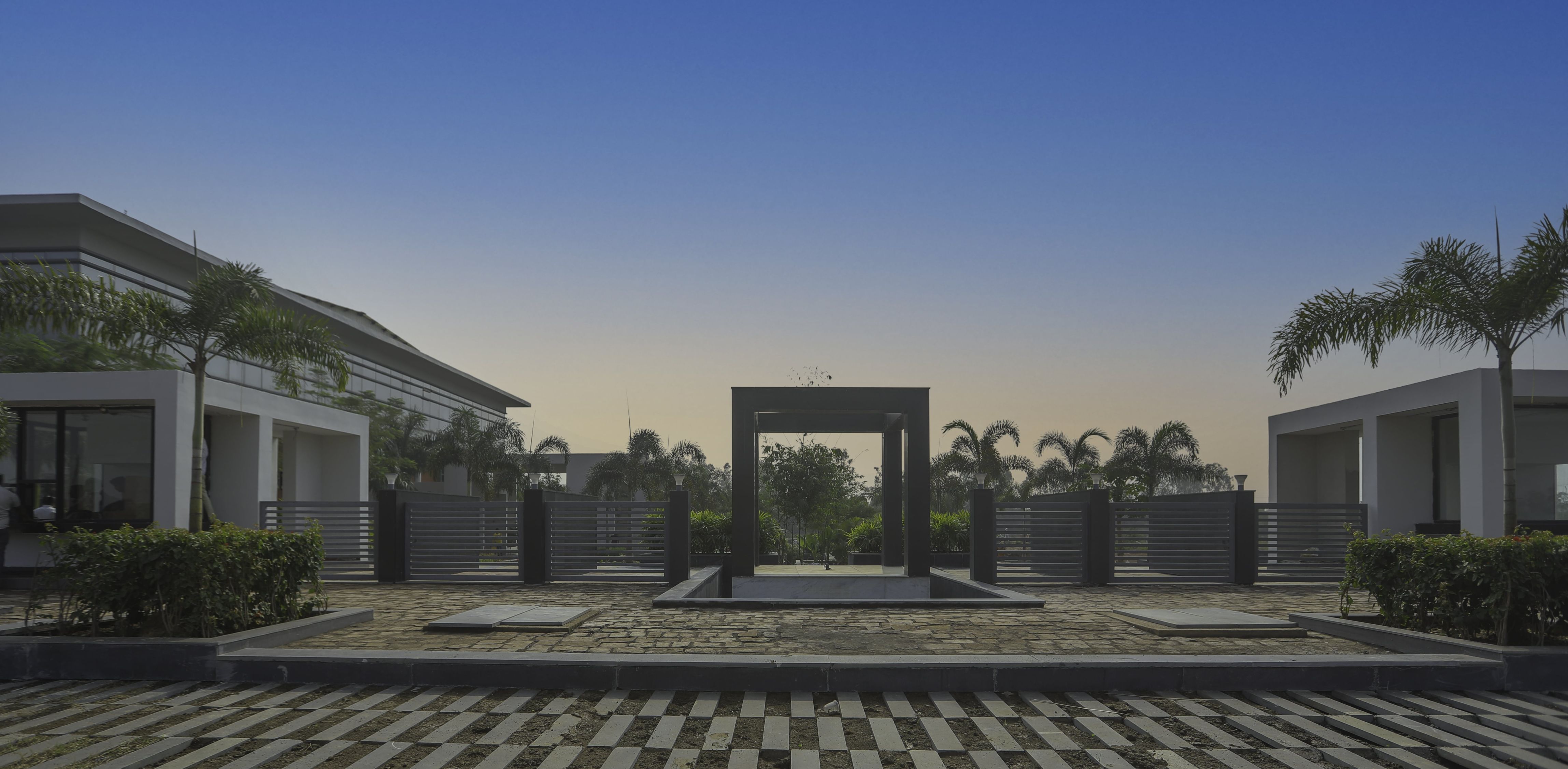 KK Modi University Campus View(1)