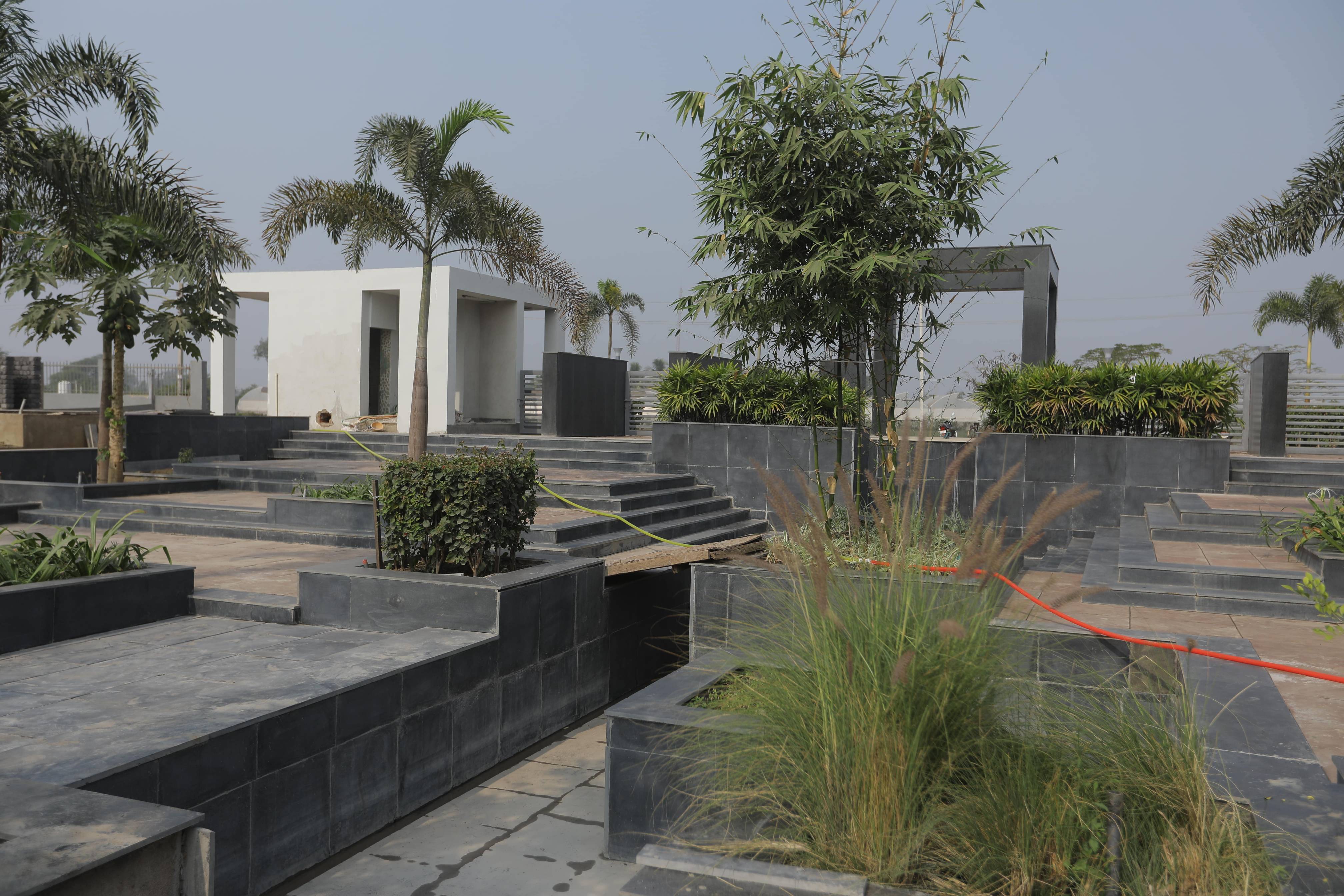 KK Modi University Campus View(4)