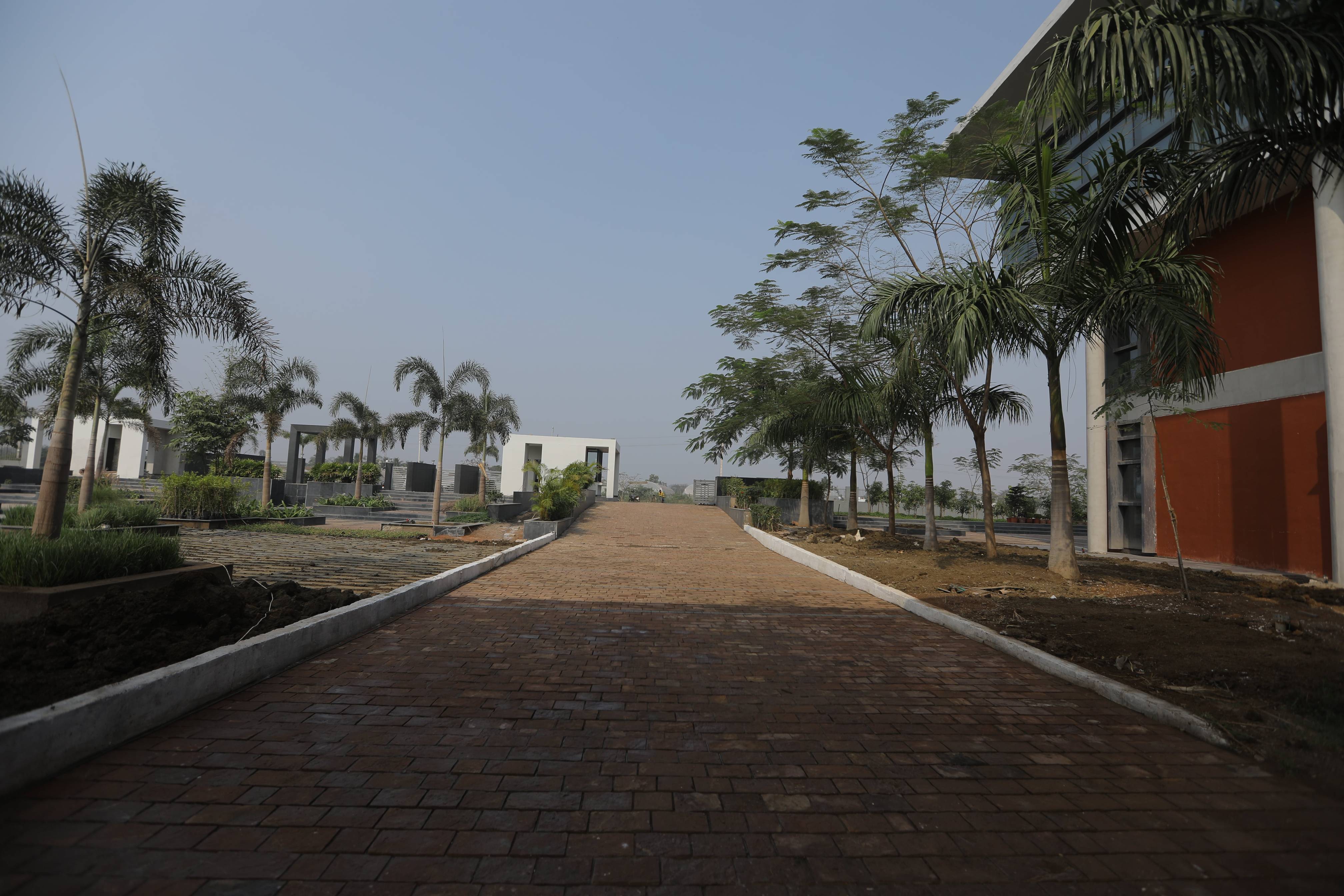 KK Modi University Campus View(7)