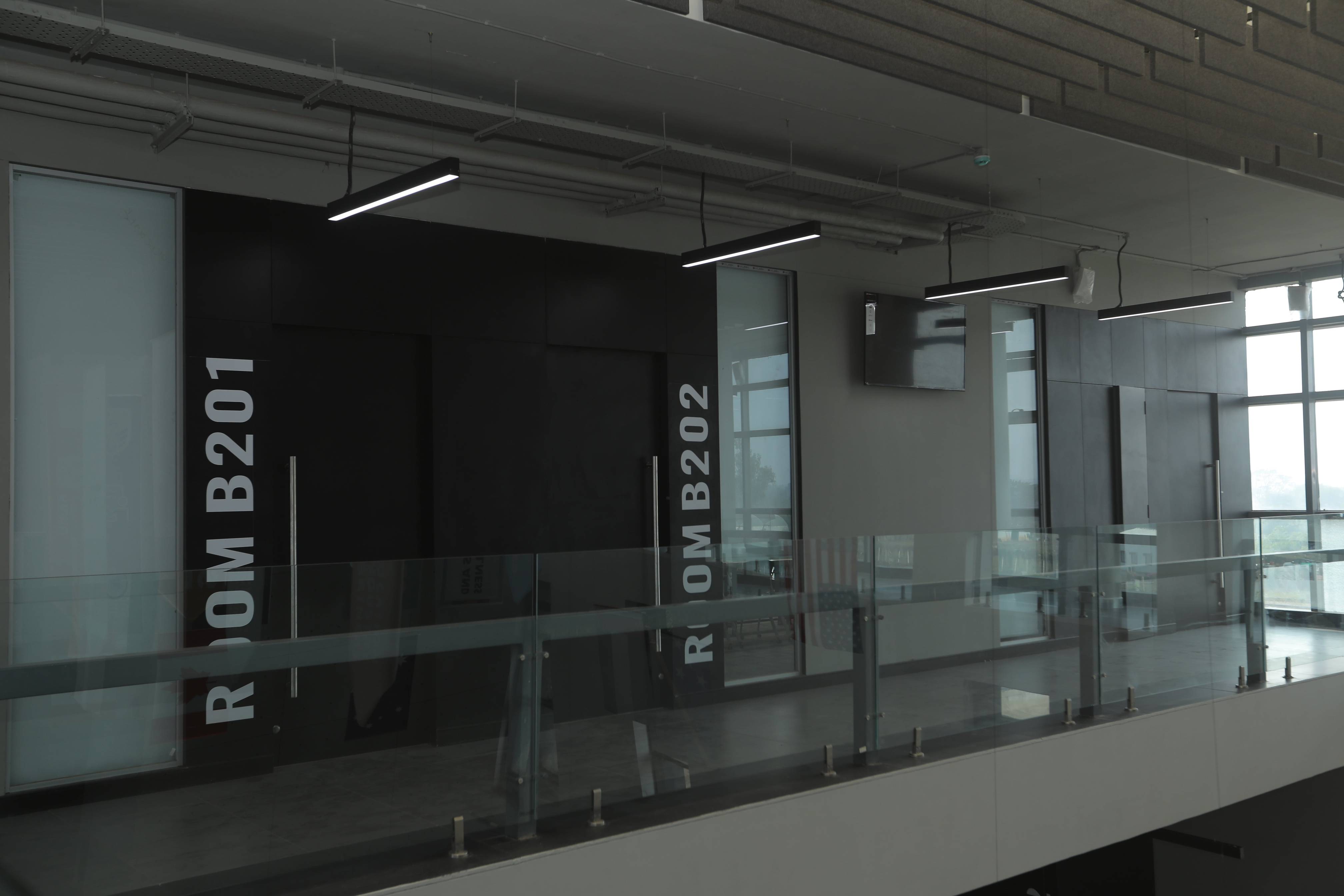 KK Modi University Campus View(8)