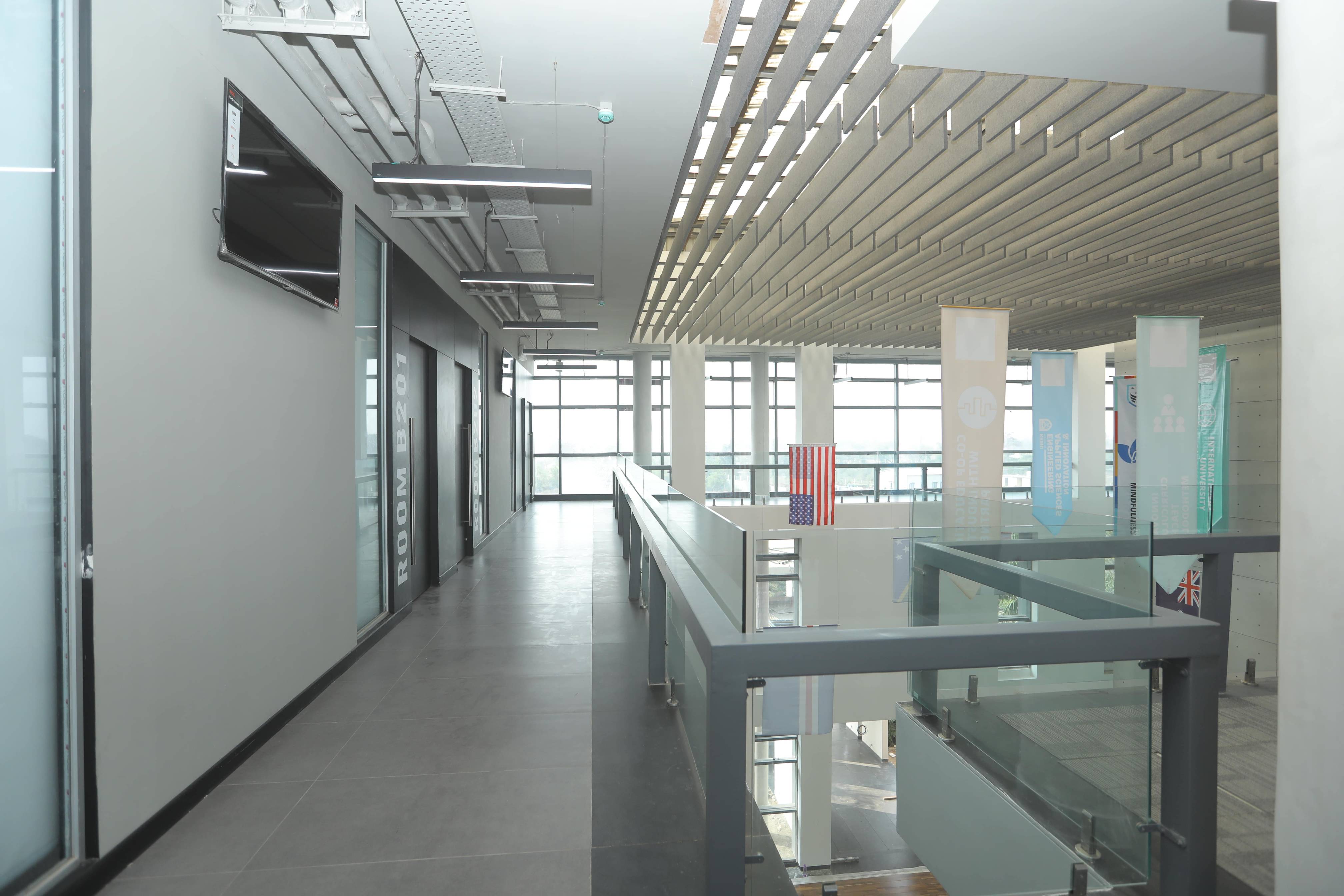 KK Modi University Campus View(11)