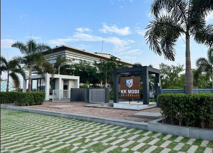 KK Modi University Campus View(13)
