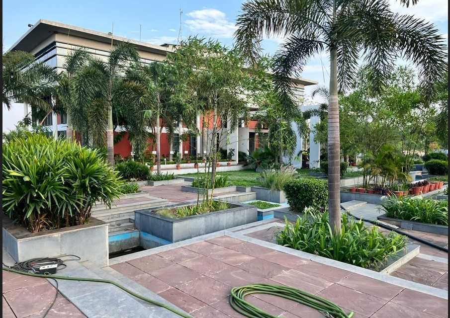 KK Modi University Campus View(14)