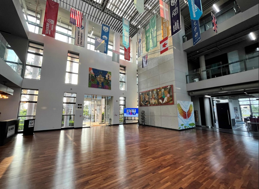 KK Modi University Campus View(19)