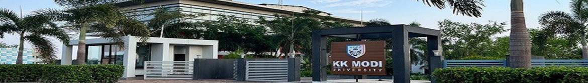 KK Modi University Entrance