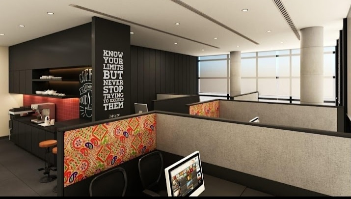 KK Modi University Conference Room