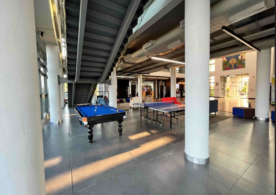 KK Modi University Indoor Sports Block