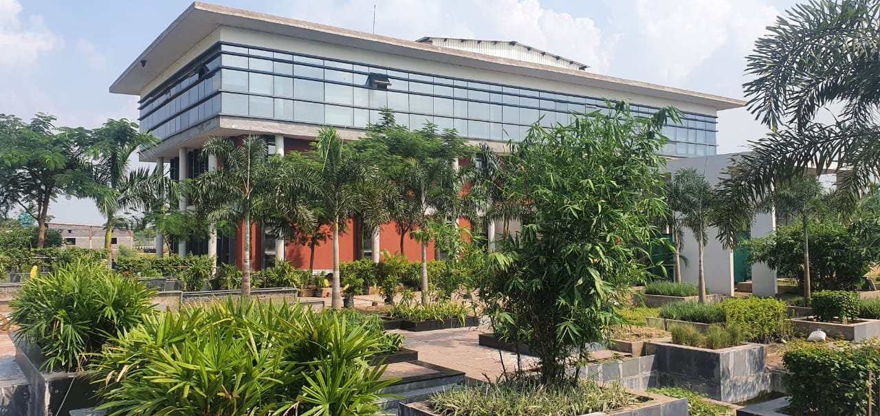 KK Modi University Campus Building(1)