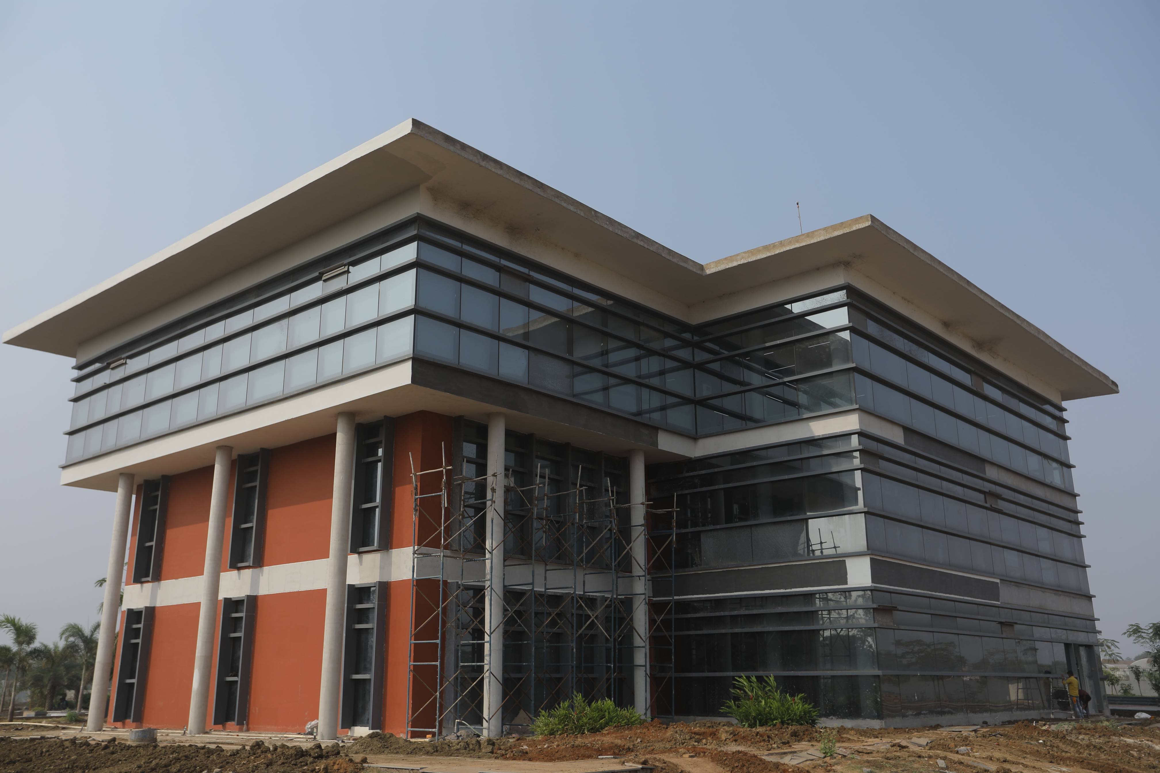 KK Modi University Campus Building(2)