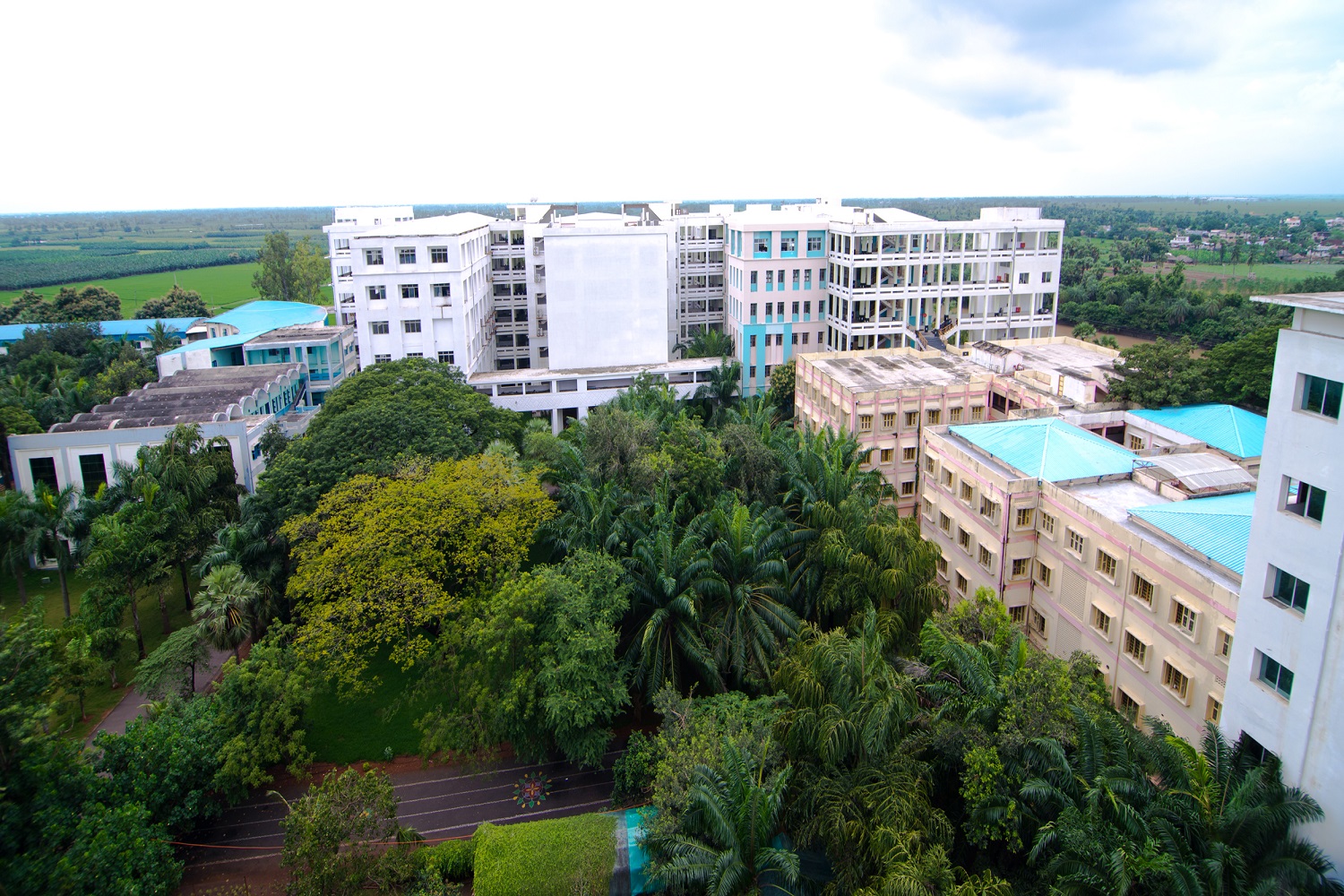 KL University, Guntur Campus View