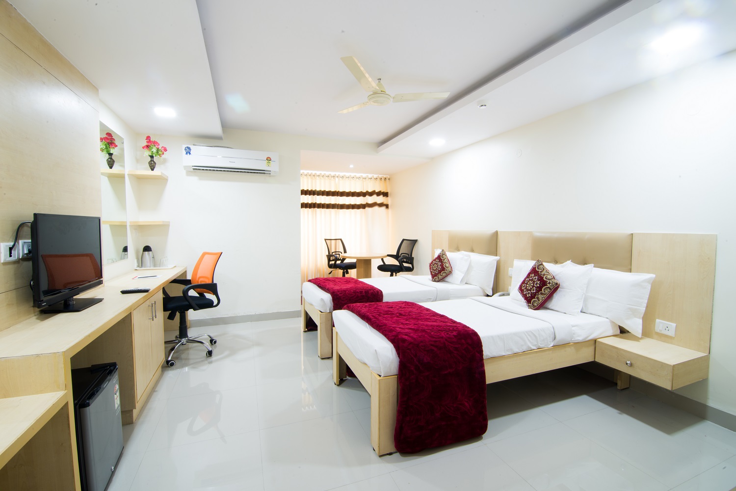 KL University, Guntur Hostel Room(2)
