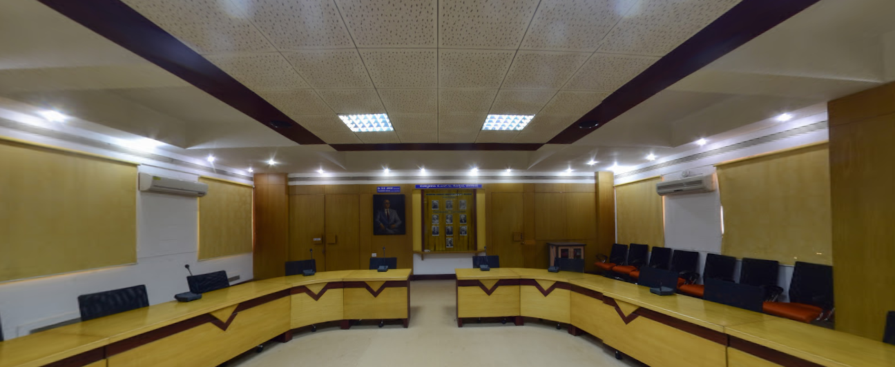 KLE University Conference Room