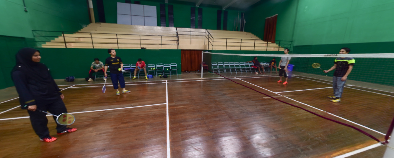KLE University Indoor Sports Block