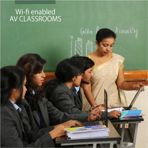 KLE Society's S Nijalingappa College Classroom(2)