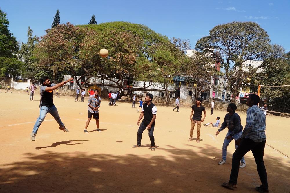 KLE Society's S Nijalingappa College Sports Facility(2)