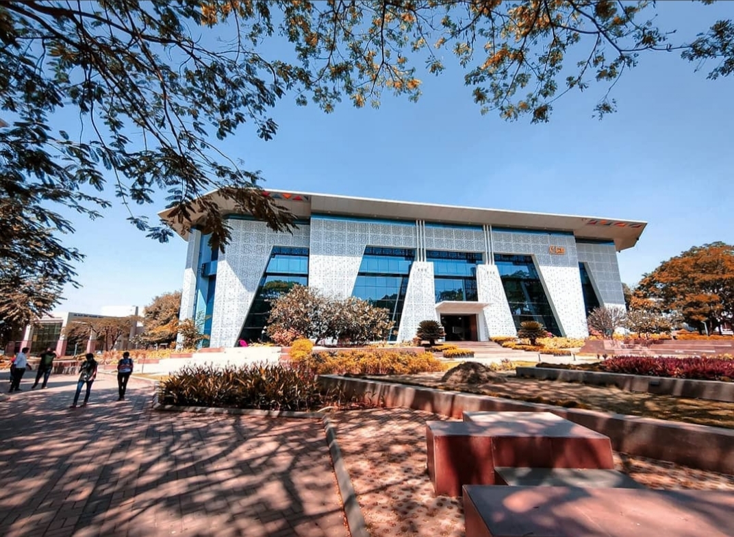 KLE Technological University Hubli Campus View(2)