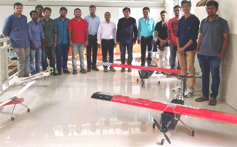 KLE Technological University Hubli Students Work