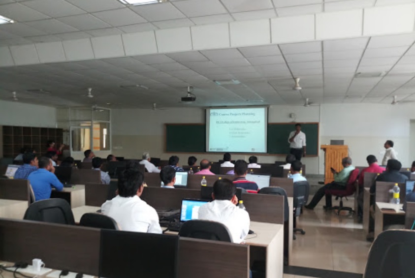 KLE Technological University Hubli Classroom