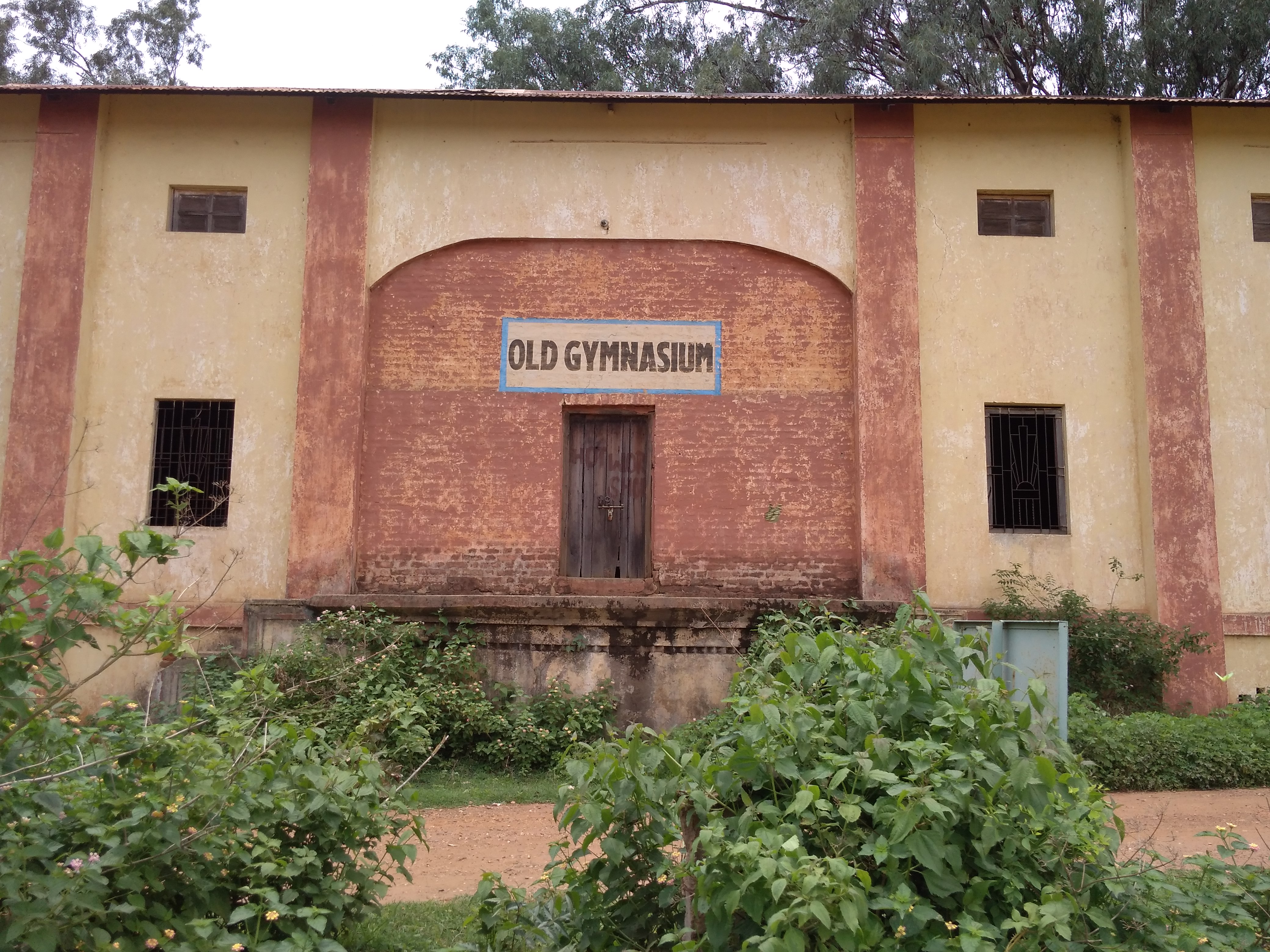 KU Campus Building
