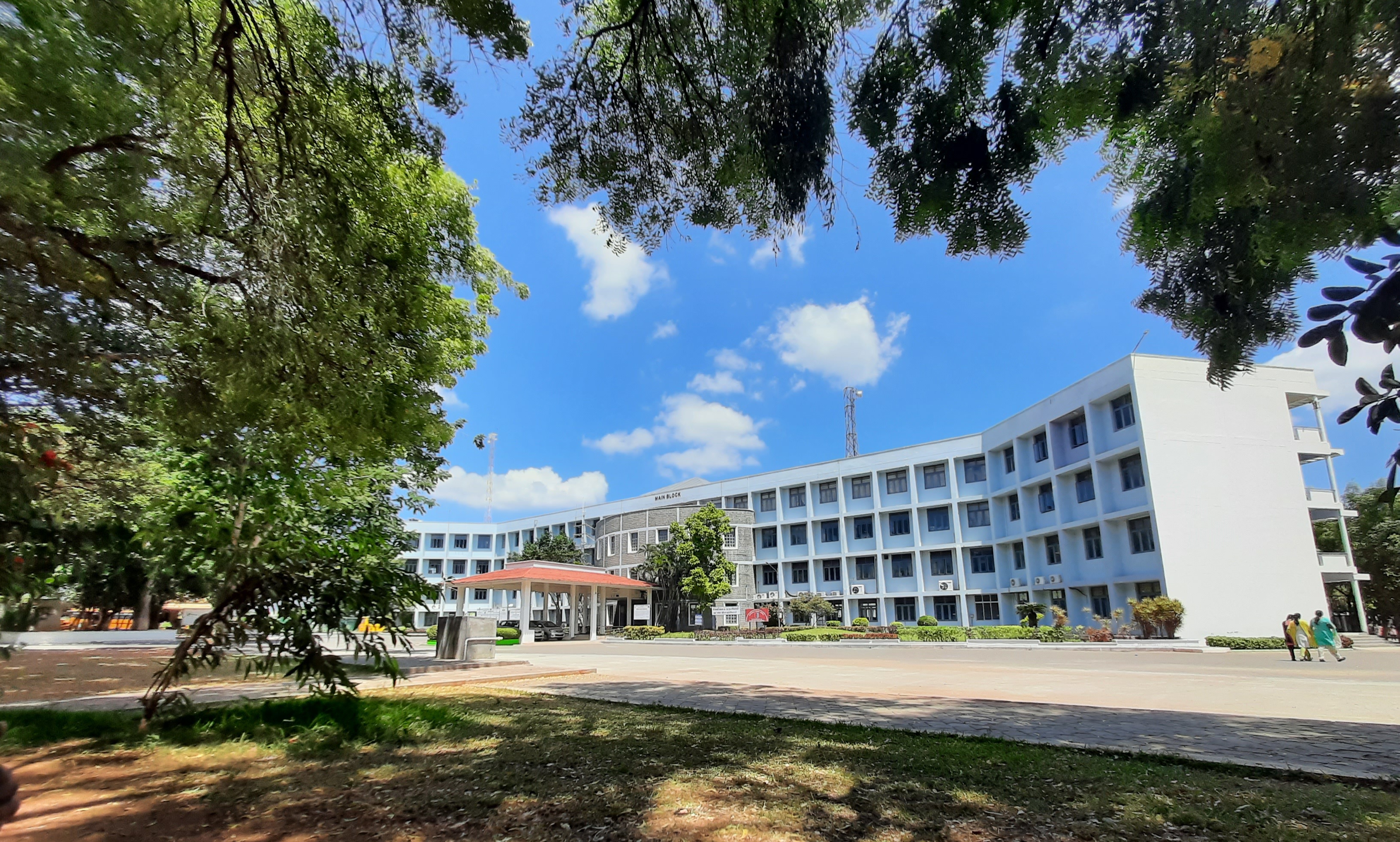 Kongu Arts And Science College Campus View(1)