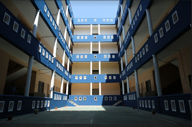 KIMS Hostel Building