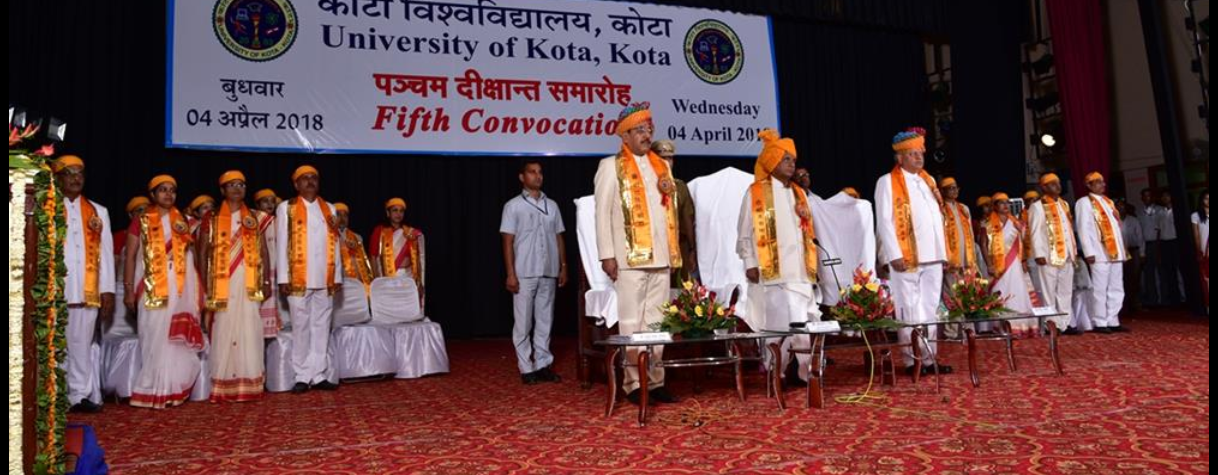 Kota University Convocation