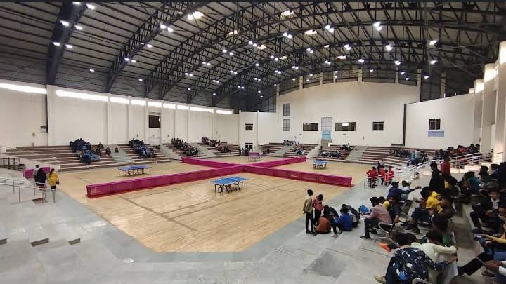 Kota University Indoor Sports Block(2)
