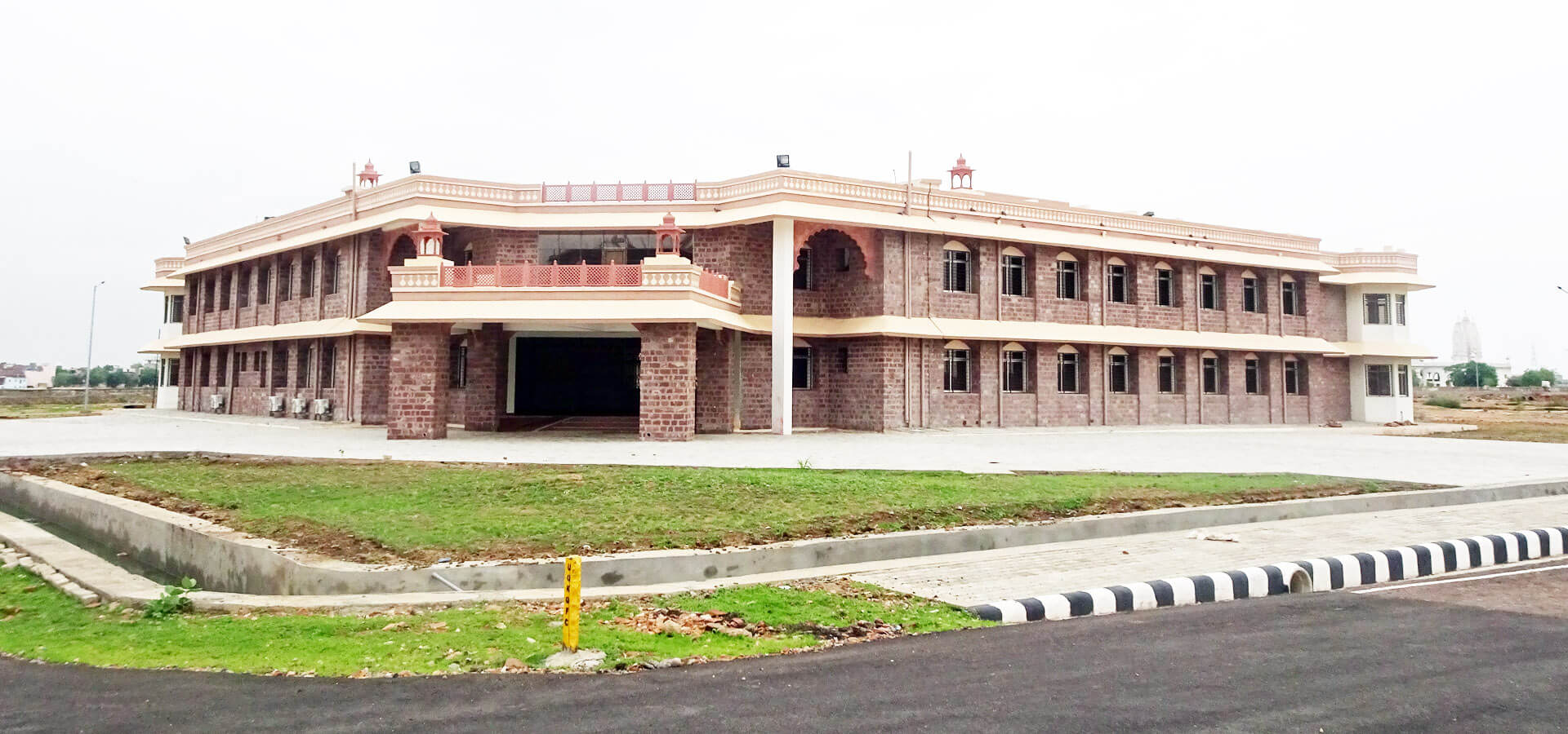Kota University Campus Building