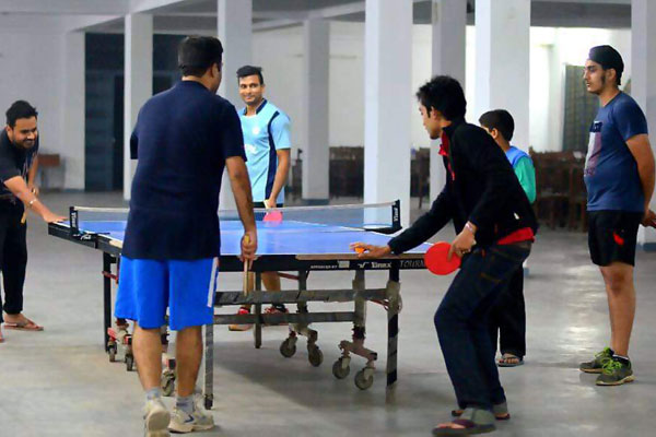 Kothiwal Dental College and Research Centre Sports Facility
