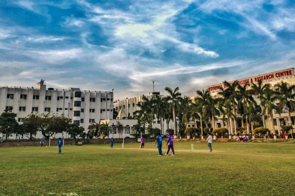 Kothiwal Dental College and Research Centre Campus Building
