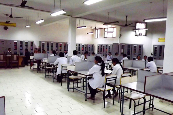 Kothiwal Dental College and Research Centre Library