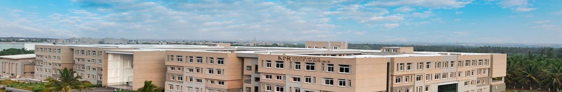 KPR College of Arts Science and Research Campus View(1)