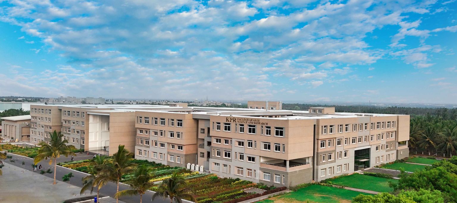 KPR College of Arts Science and Research Campus View(2)