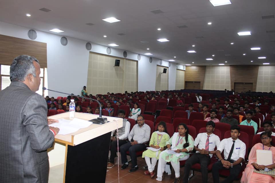 KPR College of Arts Science and Research Auditorium