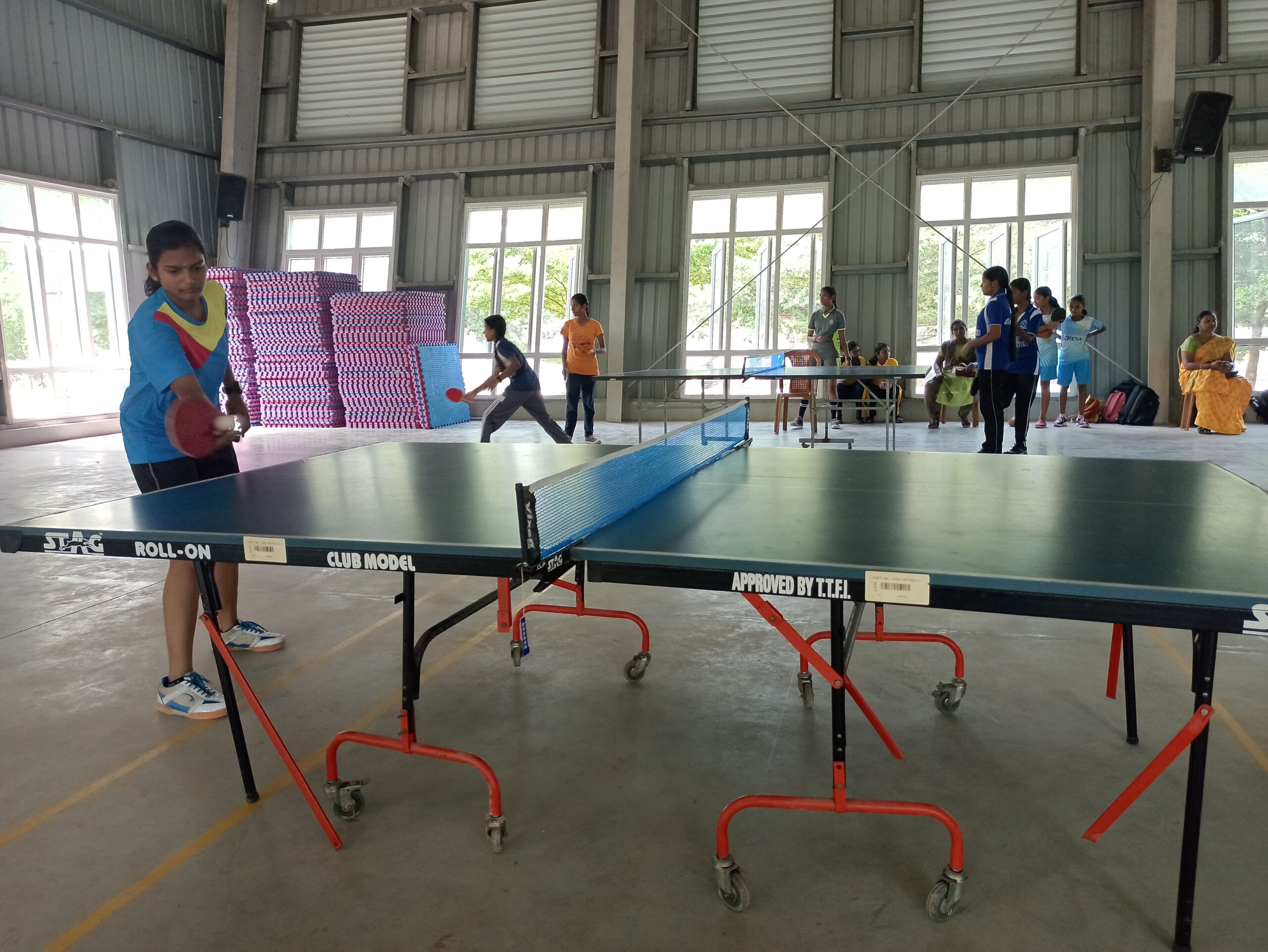 KPR College of Arts Science and Research Indoor Sports Block