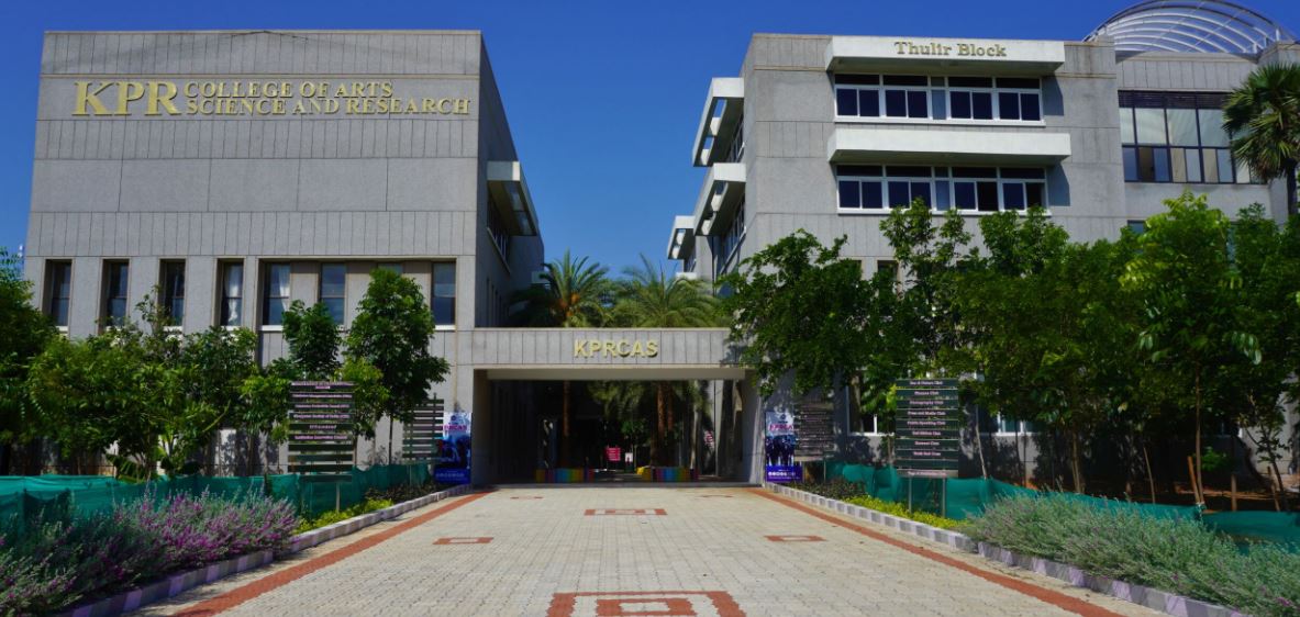 KPR College of Arts Science and Research Main Building